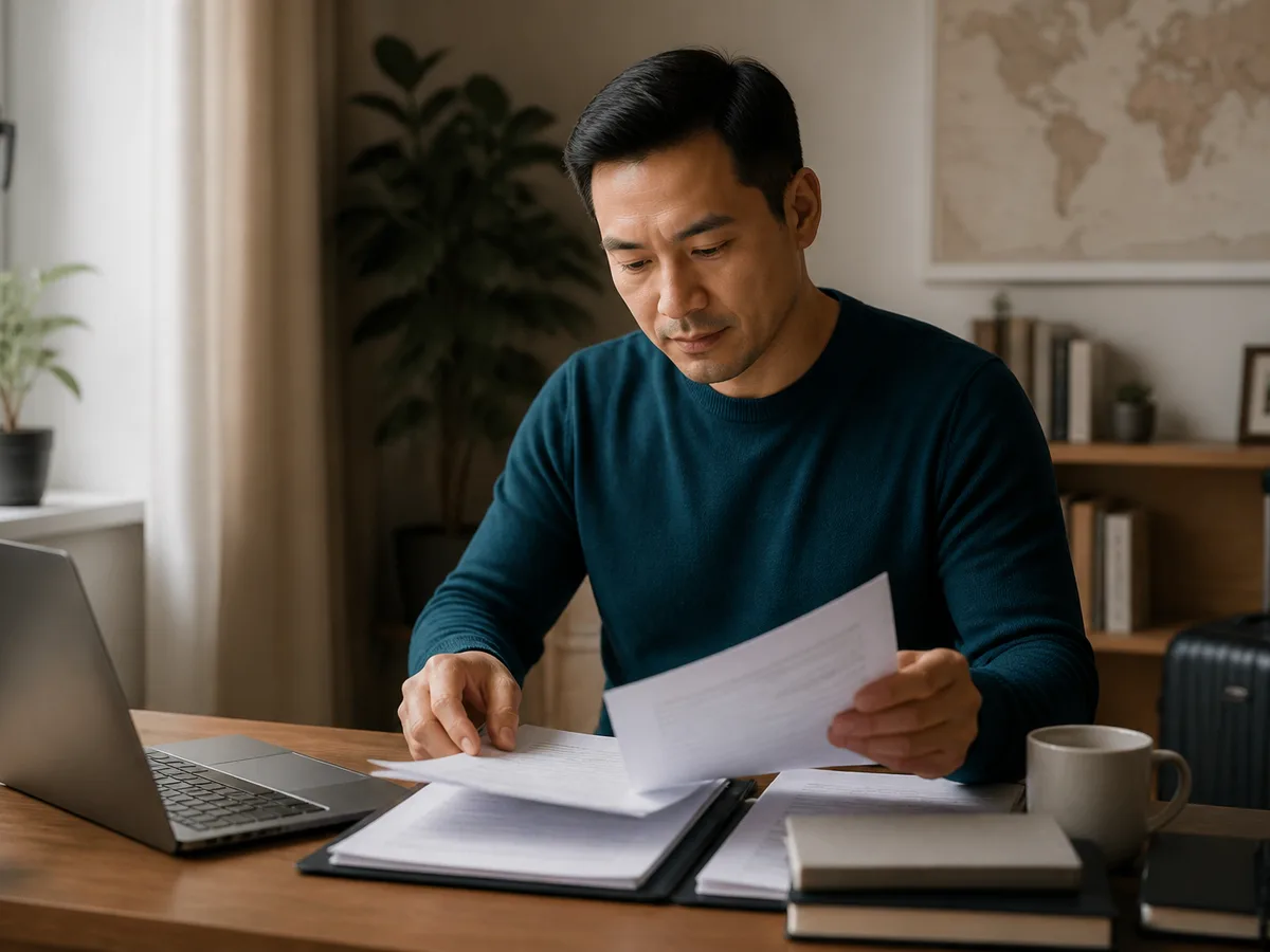 IELTS writing correction for migration applicants